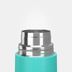 Quechua Bouteille Isotherme Inox 0,4L Avec Gobelet Pour La Randonnée - Turquoise 17 Quechua Bouteille Isotherme Inox 0,4L Avec Gobelet Pour La Randonnée - Turquoise -Activités De Plein Air bouteille isotherme inox 04l avec gobelet pour la randonnee turquoise 5