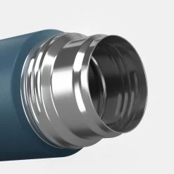 Quechua Bouteille Isotherme Inox 0,7L Avec Gobelet Pour La Randonnée - Bleu -Activités De Plein Air bouteille isotherme inox 07l avec gobelet pour la randonnee bleu 6