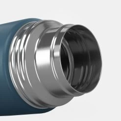 Quechua Bouteille Isotherme Inox 1L Avec Gobelet Pour La Randonnée - Bleu -Activités De Plein Air bouteille isotherme inox 1l avec gobelet pour la randonnee bleu 6