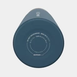 Quechua Bouteille Isotherme Inox 1L Avec Gobelet Pour La Randonnée - Bleu -Activités De Plein Air bouteille isotherme inox 1l avec gobelet pour la randonnee bleu 7