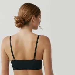 Activités De Plein Air -Activités De Plein Air brassiere de sport soutien gorge eryx black limba black microfiber 1