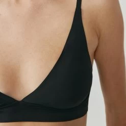 Brassière De Sport Soutien-gorge Eryx Black Limba Black Microfiber -Activités De Plein Air brassiere de sport soutien gorge eryx black limba black microfiber 2