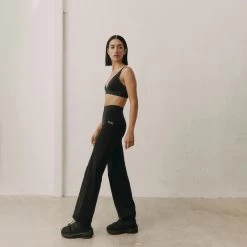 Brassière De Sport Soutien-gorge Eryx Black Limba Black Microfiber -Activités De Plein Air brassiere de sport soutien gorge eryx black limba black microfiber 4