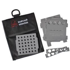 Bushcraft Essentials Bushbox Outdoor Pocket Stove Set Ensemble De Réchauds De -Activités De Plein Air bushcraft essentials bushbox outdoor pocket stove set ensemble de rechauds de 1