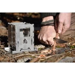 Bushcraft Essentials Étui Multifonctionnel Bushbox XL Pliable -Activités De Plein Air bushcraft essentials etui multifonctionnel bushbox xl pliable 3