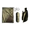 Bushmen Thermo Blanket - Bâche/Bivouac/Poncho/Sous-couverture - Olive 1 Bushmen Thermo Blanket - Bâche/Bivouac/Poncho/Sous-couverture - Olive -Activités De Plein Air bushmen thermo blanket bachebivouacponchosous couverture olive
