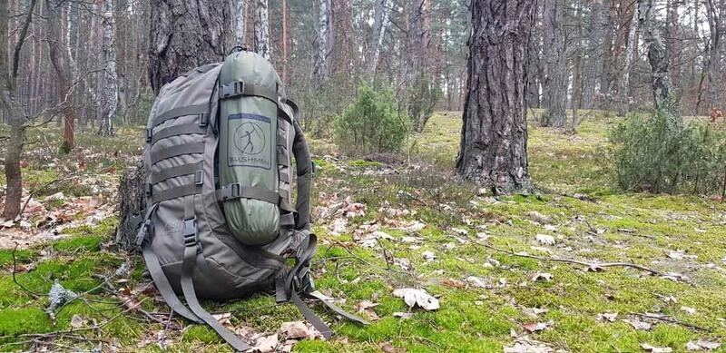 Bushmen Thermo Blanket - Bâche/Bivouac/Poncho/Sous-couverture - Olive 8 Bushmen Thermo Blanket - Bâche/Bivouac/Poncho/Sous-couverture - Olive – Image 6