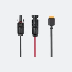 Câble Pour Panneau Solaire MC4 Vers XT60 - Longueur 3,5m - Ecoflow - Camping -Activités De Plein Air cable pour panneau solaire mc4 vers xt60 longueur 35m ecoflow camping 1