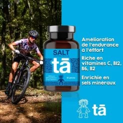 Capsules Sels Ta - Hydratation Optimale - Sels Minéraux, Sodium, Potassium -Activités De Plein Air capsules sels ta hydratation optimale sels mineraux sodium potassium 1