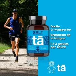 Capsules Sels Ta - Hydratation Optimale - Sels Minéraux, Sodium, Potassium -Activités De Plein Air capsules sels ta hydratation optimale sels mineraux sodium potassium 2