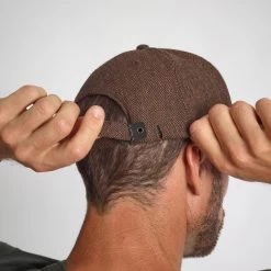 Casquette Chasse Chaude 500 Marron -Activités De Plein Air casquette chasse chaude 500 marron 2