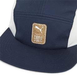 Casquette De Running PUMA x FIRST MILE PUMA Club Navy Blue -Activités De Plein Air casquette de running puma x first mile puma club navy blue 4