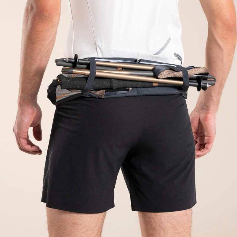 CEINTURE HYDRATATION TRAIL RUNNING - PORTE BÂTONS - POCHE TÉLÉPHONE IMPERMÉABLE 6 CEINTURE HYDRATATION TRAIL RUNNING - PORTE BÂTONS - POCHE TÉLÉPHONE IMPERMÉABLE – Image 4