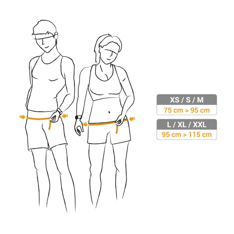 CEINTURE HYDRATATION TRAIL RUNNING - PORTE BÂTONS - POCHE TÉLÉPHONE IMPERMÉABLE 7 CEINTURE HYDRATATION TRAIL RUNNING - PORTE BÂTONS - POCHE TÉLÉPHONE IMPERMÉABLE – Image 5