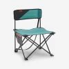 Quechua CHAISE BASSE PLIANTE DE CAMPING MH100 Bleue 2 Quechua CHAISE BASSE PLIANTE DE CAMPING MH100 Bleue -Activités De Plein Air chaise basse pliante de camping mh100 bleue