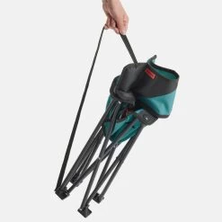 Quechua CHAISE BASSE PLIANTE DE CAMPING MH100 Bleue 14 Quechua CHAISE BASSE PLIANTE DE CAMPING MH100 Bleue -Activités De Plein Air chaise basse pliante de camping mh100 bleue 2