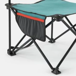 Quechua CHAISE BASSE PLIANTE DE CAMPING MH100 Bleue 20 Quechua CHAISE BASSE PLIANTE DE CAMPING MH100 Bleue -Activités De Plein Air chaise basse pliante de camping mh100 bleue 8