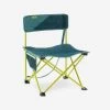 Quechua CHAISE BASSE PLIANTE DE CAMPING MH100 Jaune -Activités De Plein Air chaise basse pliante de camping mh100 jaune