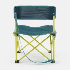 Quechua CHAISE BASSE PLIANTE DE CAMPING MH100 Jaune -Activités De Plein Air chaise basse pliante de camping mh100 jaune 5