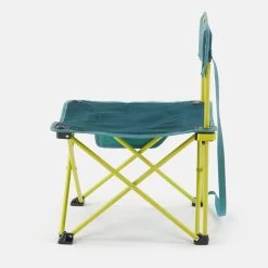 Quechua CHAISE BASSE PLIANTE DE CAMPING MH100 Jaune -Activités De Plein Air chaise basse pliante de camping mh100 jaune 6