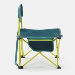 Quechua CHAISE BASSE PLIANTE DE CAMPING MH100 Jaune -Activités De Plein Air chaise basse pliante de camping mh100 jaune 7