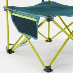Quechua CHAISE BASSE PLIANTE DE CAMPING MH100 Jaune -Activités De Plein Air chaise basse pliante de camping mh100 jaune 8