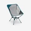 Quechua CHAISE BASSE PLIANTE DE CAMPING MH500 GRIS -Activités De Plein Air chaise basse pliante de camping mh500 gris