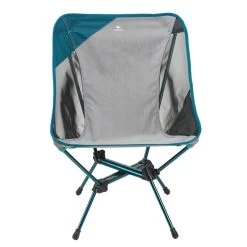 Quechua CHAISE BASSE PLIANTE DE CAMPING MH500 GRIS -Activités De Plein Air chaise basse pliante de camping mh500 gris 4