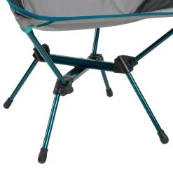 Quechua CHAISE BASSE PLIANTE DE CAMPING MH500 GRIS -Activités De Plein Air chaise basse pliante de camping mh500 gris 9