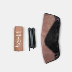 Quechua CHAISE BASSE PLIANTE DE CAMPING MH500 MARRON 14 Quechua CHAISE BASSE PLIANTE DE CAMPING MH500 MARRON -Activités De Plein Air chaise basse pliante de camping mh500 marron 2