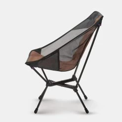 Quechua CHAISE BASSE PLIANTE DE CAMPING MH500 MARRON 18 Quechua CHAISE BASSE PLIANTE DE CAMPING MH500 MARRON -Activités De Plein Air chaise basse pliante de camping mh500 marron 6