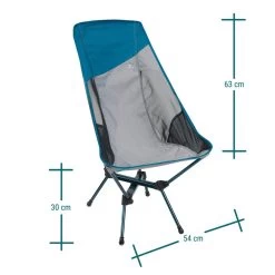 Quechua CHAISE BASSE PLIANTE DE CAMPING MH500 XL 15 Quechua CHAISE BASSE PLIANTE DE CAMPING MH500 XL -Activités De Plein Air chaise basse pliante de camping mh500 xl 3