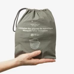 Chapeau Anti-moustique Homme -TROPIC 900 Kaki -Activités De Plein Air chapeau anti moustique homme tropic 900 kaki 4