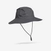 CHAPEAU TREKKING IMPERMEABLE - MT900 - GRIS FONCE -Activités De Plein Air chapeau trekking impermeable mt900 gris fonce