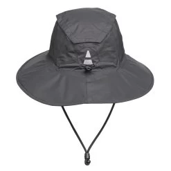 CHAPEAU TREKKING IMPERMEABLE - MT900 - GRIS FONCE -Activités De Plein Air chapeau trekking impermeable mt900 gris fonce 2