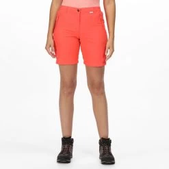 Regatta Chaska II Short De Randonnée Pour Femme - Orange -Activités De Plein Air chaska ii short de randonnee pour femme orange 4