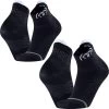 Sidas Chaussette De Running Ultra Légère Et Fine. Lot De 2 Paires - Run Anatomic Ankle -Activités De Plein Air chaussette de running ultra legere et fine lot de 2 paires run anatomic ankle
