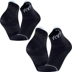 Sidas Chaussette De Running Ultra Légère Et Fine. Lot De 2 Paires - Run Anatomic Ankle
