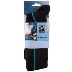 Simond Chaussettes D'alpinisme - ALPINISM Noires -Activités De Plein Air chaussettes dalpinisme alpinism noires 4