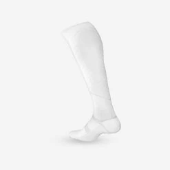 Decathlon Chaussettes De Compression Blanches -Activités De Plein Air chaussettes de compression blanches 2