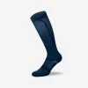 Decathlon Chaussettes De Compression Bleues -Activités De Plein Air chaussettes de compression bleues