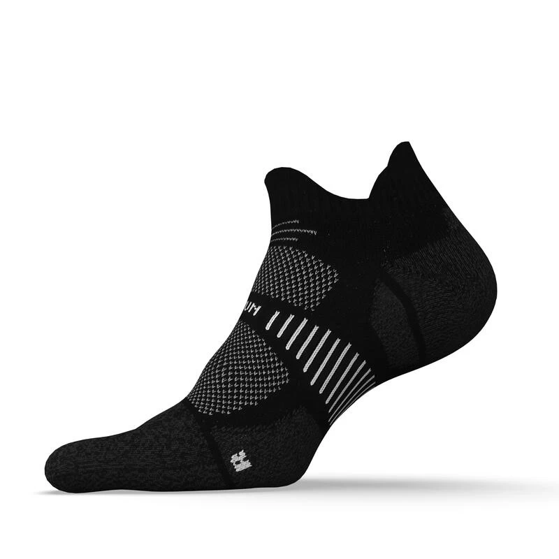 CHAUSSETTES DE RUNNING 5 DOIGTS RUN900 FINES INVISIBLES NOIRES 7 CHAUSSETTES DE RUNNING 5 DOIGTS RUN900 FINES INVISIBLES NOIRES – Image 5