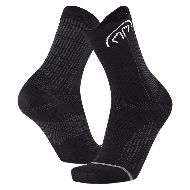 Sidas Chaussettes De Running Mi-hautes, Fines Et Techniques - Run Anatomic Crew 3 Sidas Chaussettes De Running Mi-hautes, Fines Et Techniques - Run Anatomic Crew