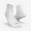 CHAUSSETTES DE RUNNING RUN500 MI-HAUTEURS X2 BLANCHES -Activités De Plein Air chaussettes de running run500 mi hauteurs x2 blanches