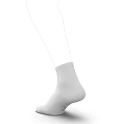 CHAUSSETTES DE RUNNING RUN500 MI-HAUTEURS X2 BLANCHES -Activités De Plein Air chaussettes de running run500 mi hauteurs x2 blanches 2