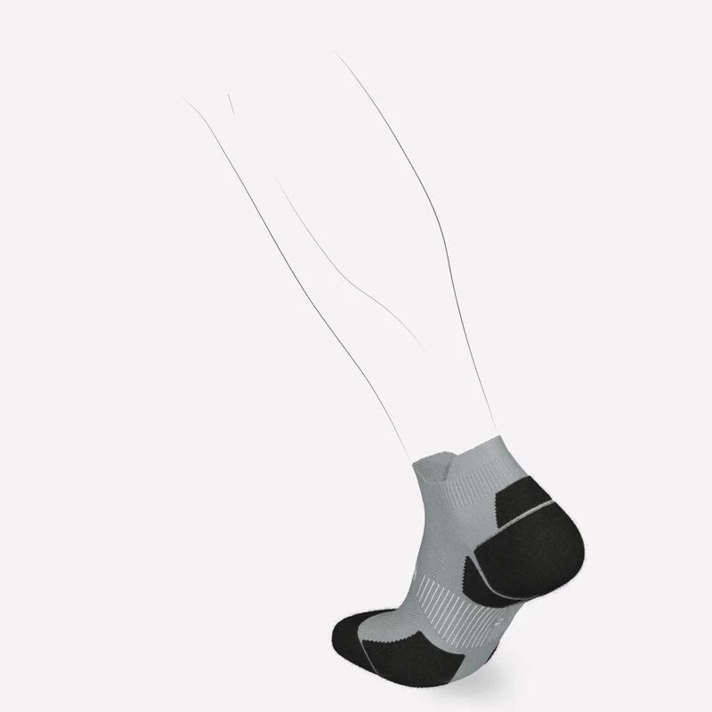 CHAUSSETTES DE RUNNING RUN900 FINES INVISIBLES 6 CHAUSSETTES DE RUNNING RUN900 FINES INVISIBLES – Image 4