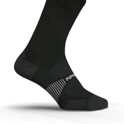 CHAUSSETTES DE RUNNING RUN900 FINES MI-MOLLET NOIRES 13 CHAUSSETTES DE RUNNING RUN900 FINES MI-MOLLET NOIRES -Activités De Plein Air chaussettes de running run900 fines mi mollet noires 2