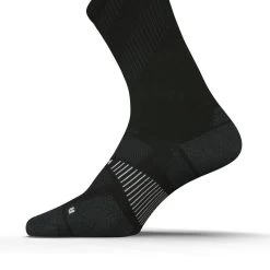 CHAUSSETTES DE RUNNING RUN900 FINES MI-MOLLET NOIRES 14 CHAUSSETTES DE RUNNING RUN900 FINES MI-MOLLET NOIRES -Activités De Plein Air chaussettes de running run900 fines mi mollet noires 3