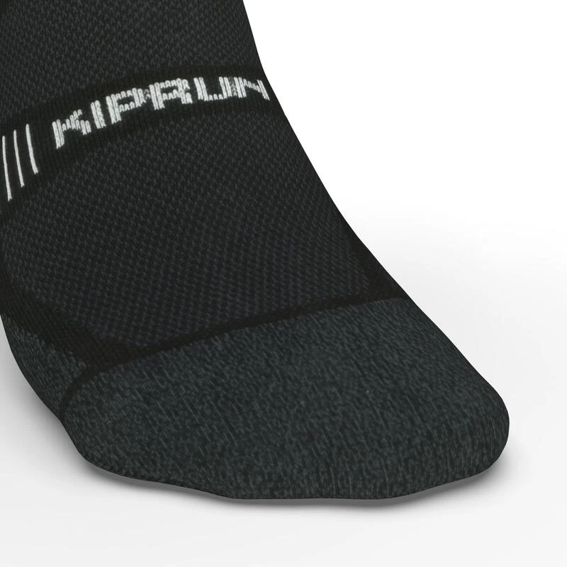 CHAUSSETTES DE RUNNING RUN900 FINES MI-MOLLET NOIRES 7 CHAUSSETTES DE RUNNING RUN900 FINES MI-MOLLET NOIRES – Image 5