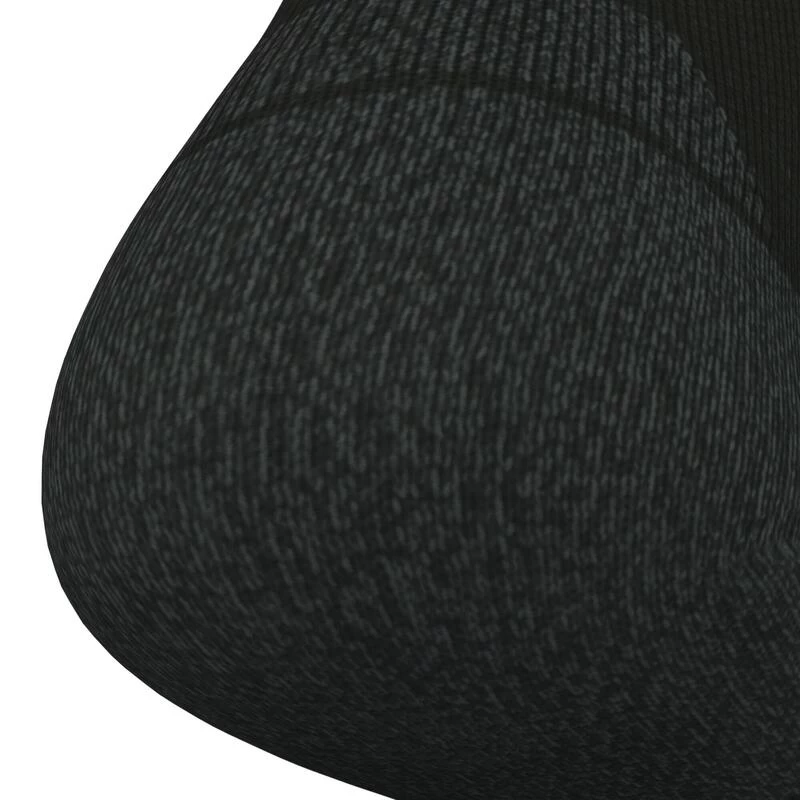 CHAUSSETTES DE RUNNING RUN900 FINES MI-MOLLET NOIRES 11 CHAUSSETTES DE RUNNING RUN900 FINES MI-MOLLET NOIRES – Image 9